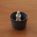 Polar Bear Sake Cup - No. 2 (Grey)