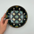 Handmade Okinawa ware bowl, one of a kind