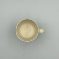 Jade-legged coffee cup - White