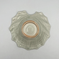 Ash-blue glaze, Sekiro, 6-inch plate