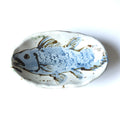 Oval Bowl (Coelacanth)