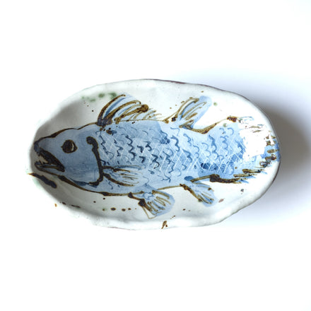 Oval Bowl (Coelacanth)