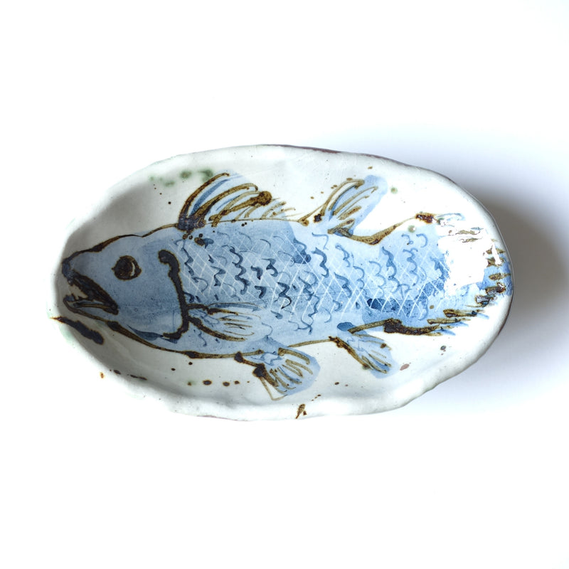 Oval Bowl (Coelacanth)