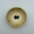 Handmade Okinawa ware bowl, one of a kind