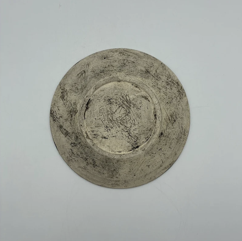 White Rim Plate No.2 — dango, shipped worldwide from Kyoto