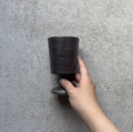 Handmade Okinawa ware mug, one of a kind