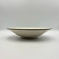 Hana Shinogi Large Plate, White
