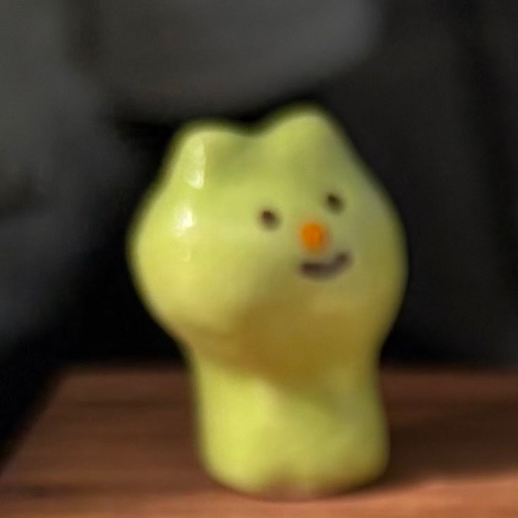 カエル　ちいさいオブジェ