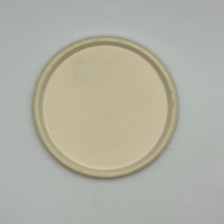 nagi plate matte white