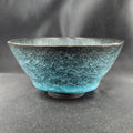 Blue bowl from Kyoto, handmade in Japan