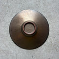 Woodgrain Scoop Plate, Small — Kasama, shipped worldwide from Kyoto