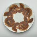 Bread plate - flower