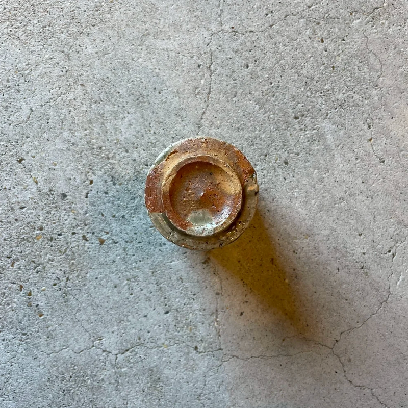 Nukaga En'ya Ash Glaze Teacup [NU6]