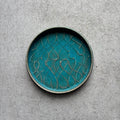 Shallow Rimmed Bowl, 7 sun