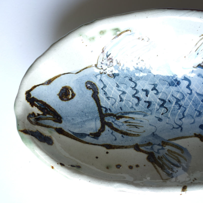 Oval Bowl (Coelacanth)