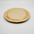 Scratch Round Plate (M) - White