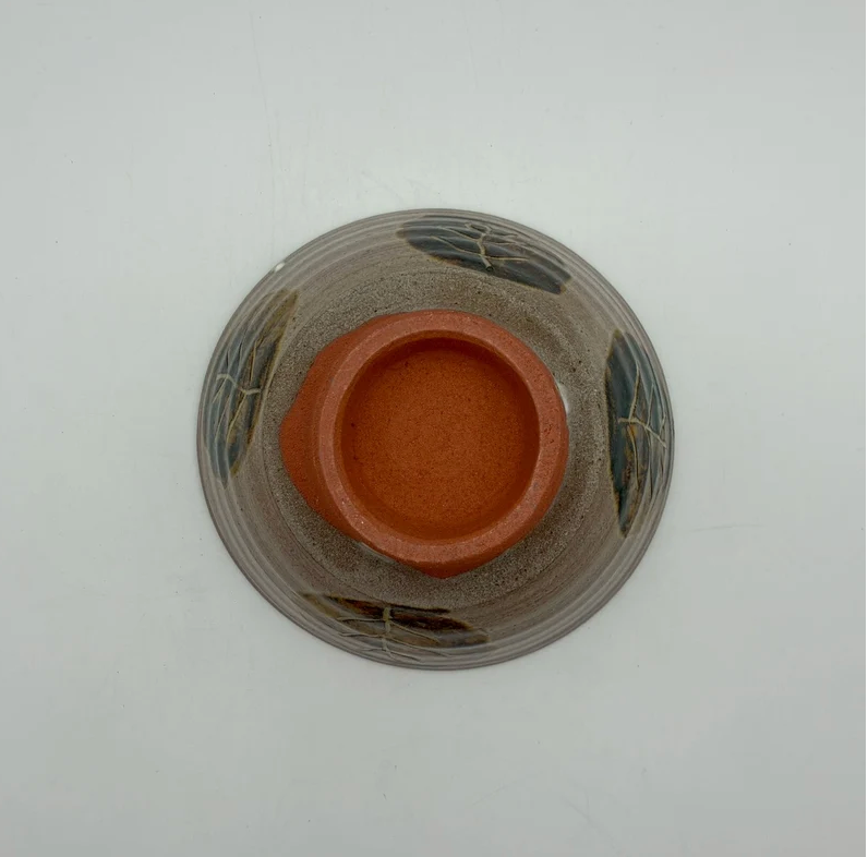 Suzu-Gesho Rice Bowl No.2 — Okinawa, shipped worldwide from Kyoto