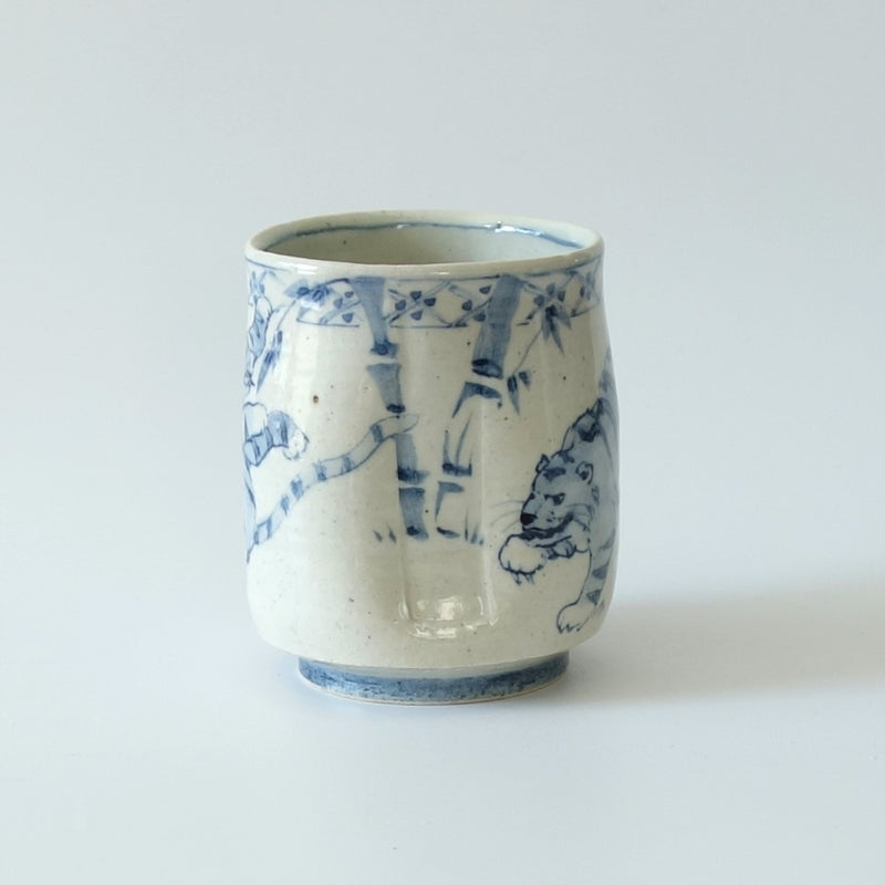 Mug (Tiger and Bamboo)