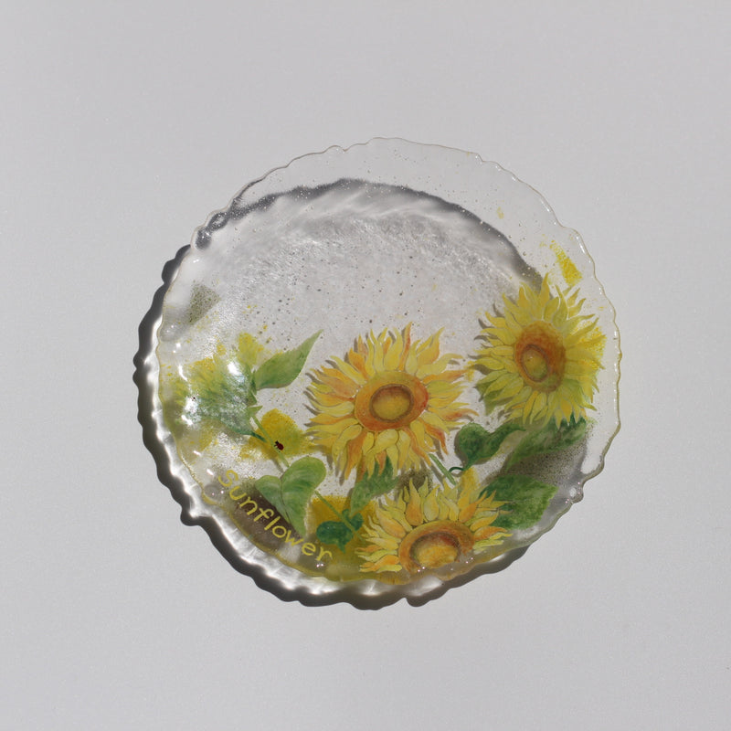 ひまわり(向日葵) Sunflowers in Summer Light