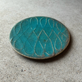 Flat Plate, 6 Sun, Blue