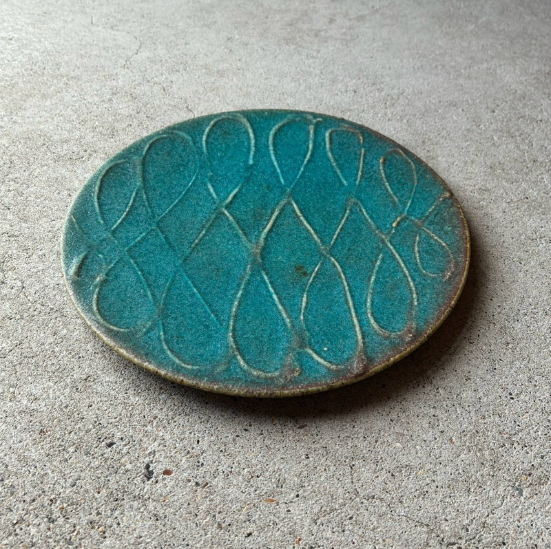 Flat Plate, 6 Sun, Blue