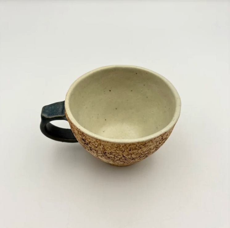 Cork Coffee Cup Blue