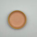 pink plate