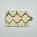 Shoko Maeda Tile Plate, Gray