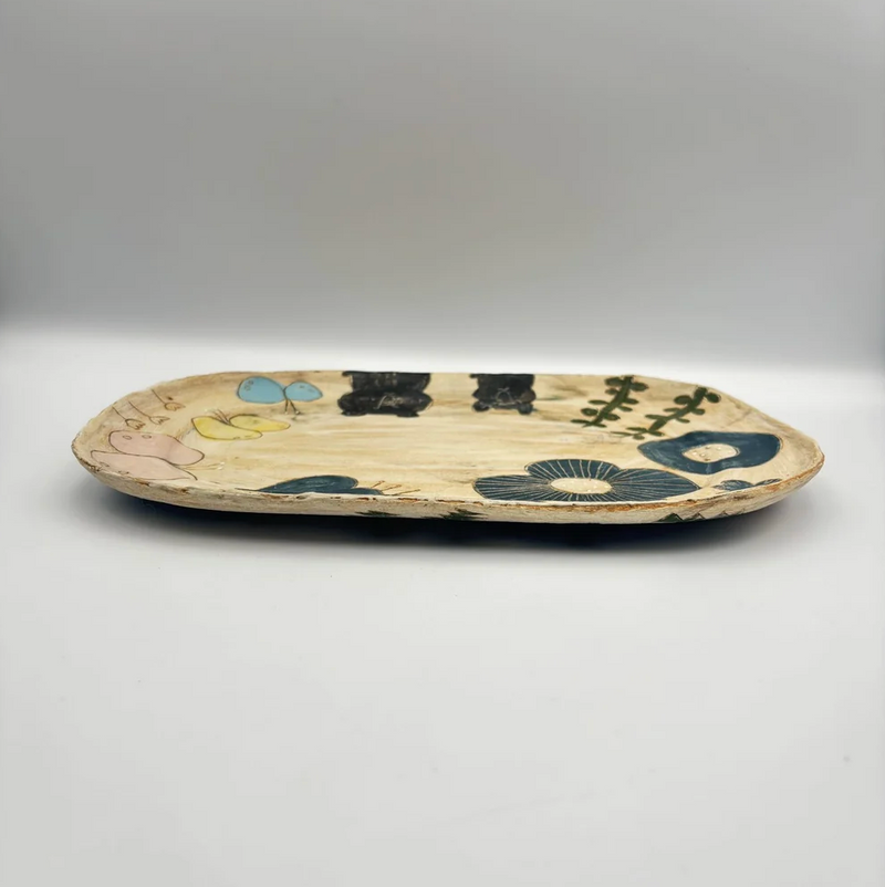 Large plate