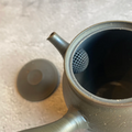 Unglazed Pear-skin Kiln-glazed Teapot