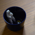 Polar Bear Sake Cup – No. 2 (Blue)