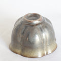 Blue and Gray Glaze Flower Bud Bowl