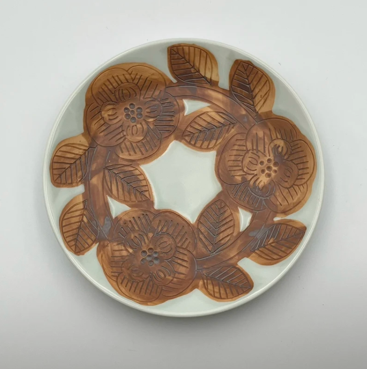 Cake plate - Flower
