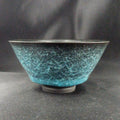 Blue bowl from Kyoto, handmade in Japan