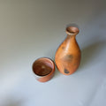 備前の茶の酒器。日本の手しごと