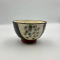 Black bowl from Okinawa, handmade in Japan
