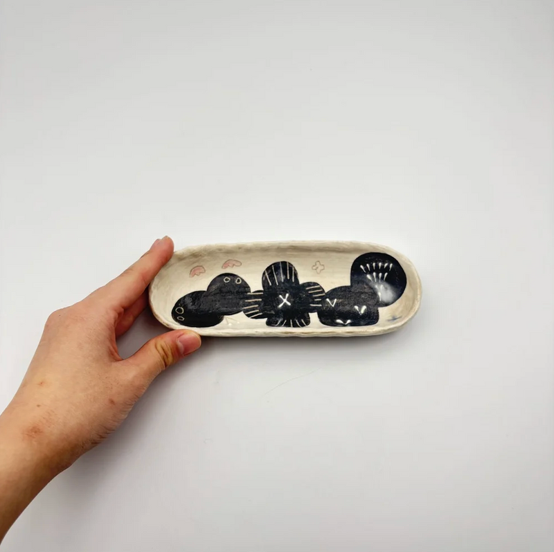 Long small plate