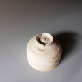 Japanese white plate from Bizen — Bizen ware