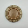 Okinawa ware bowl made by hand in Okinawa, Japan