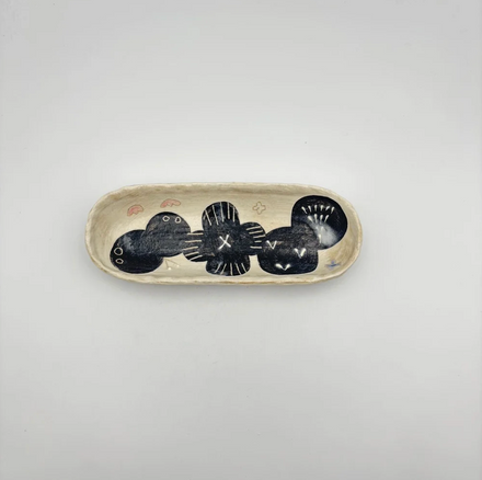 Long small plate