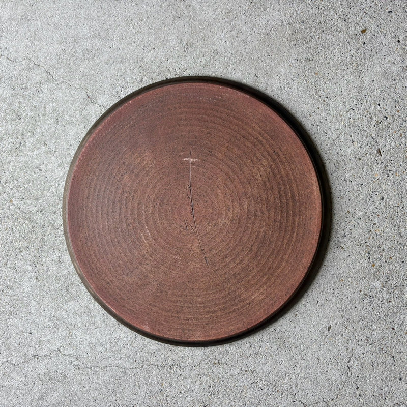w/flat plate(8寸)【8-2】。京都から世界へお届けします