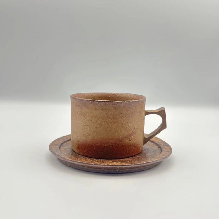 Cup and Saucer - Plain 2