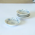Handmade Tokyo ware plate, one of a kind