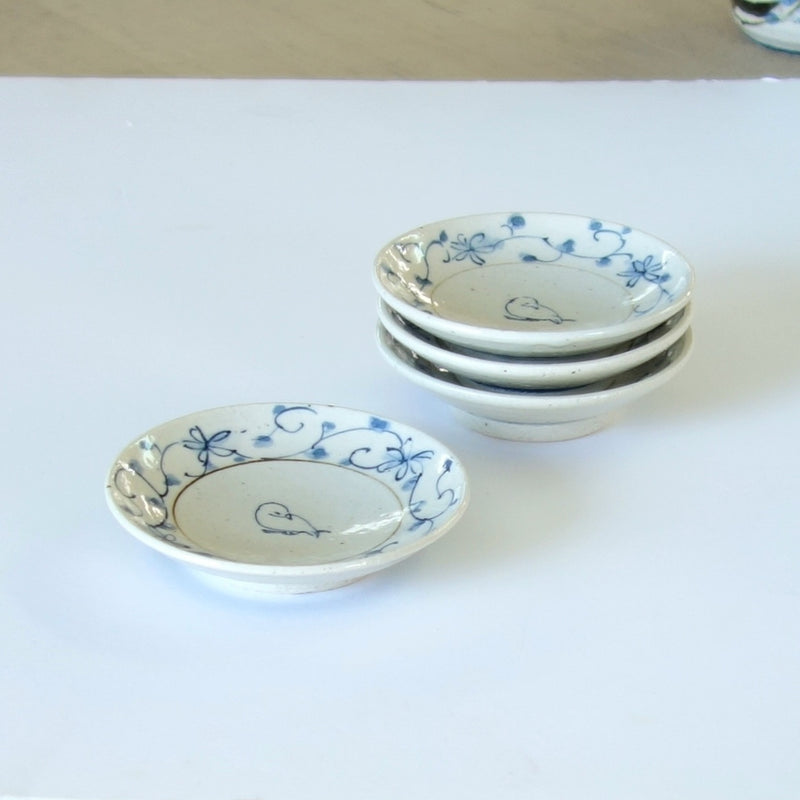 Handmade Tokyo ware plate, one of a kind