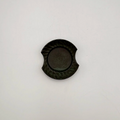 Shinogi chopstick rest, black