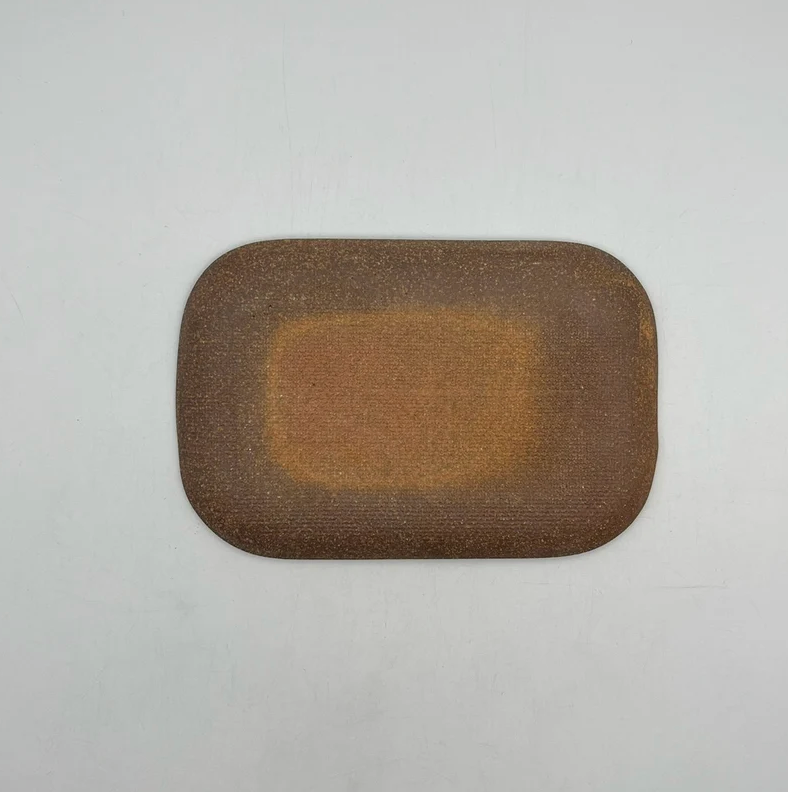 Small Rectangular Plate No.7 — Okinawa, shipped worldwide from Kyoto