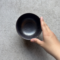 Okinawa ware bowl made by hand in Okinawa, Japan