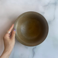Soup Bowl (Rim) - White Tea Lacquer