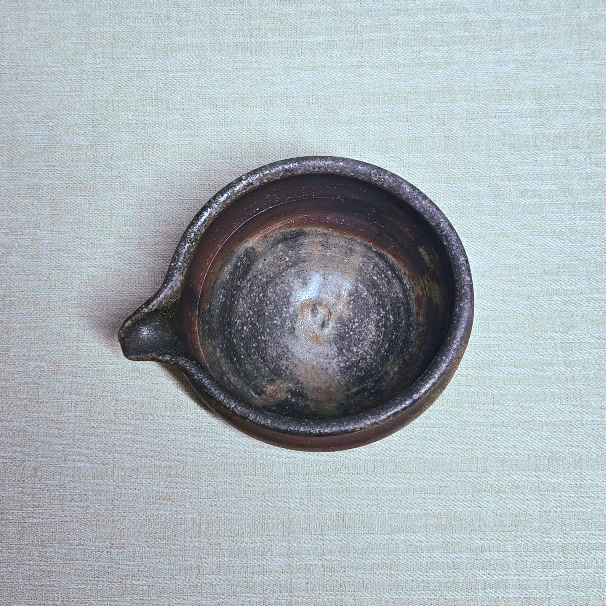 備前窯変片口酒器｜竹﨑典泰 備前焼の片口 – Kyoto nokaze Global