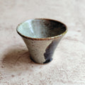 Oni-unofu glazed sake cup